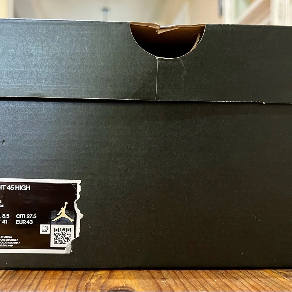 Mens Jordan Flight 45 High Basketball Shoes - Picture 6 of 6